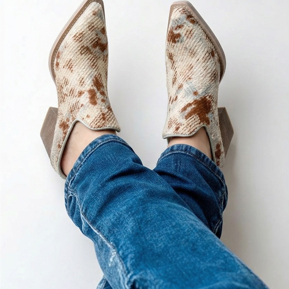 vintage havana dante boots new no box